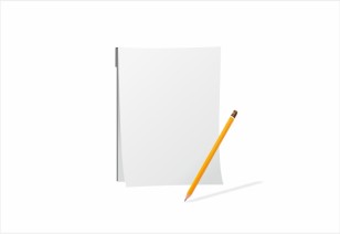 Notesy klejone z okładką